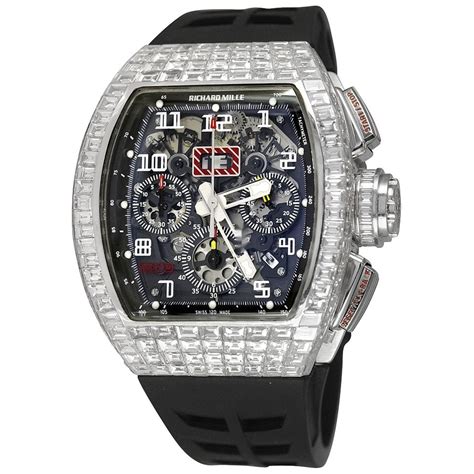 richard mille black diamonds|Richard Mille watches.